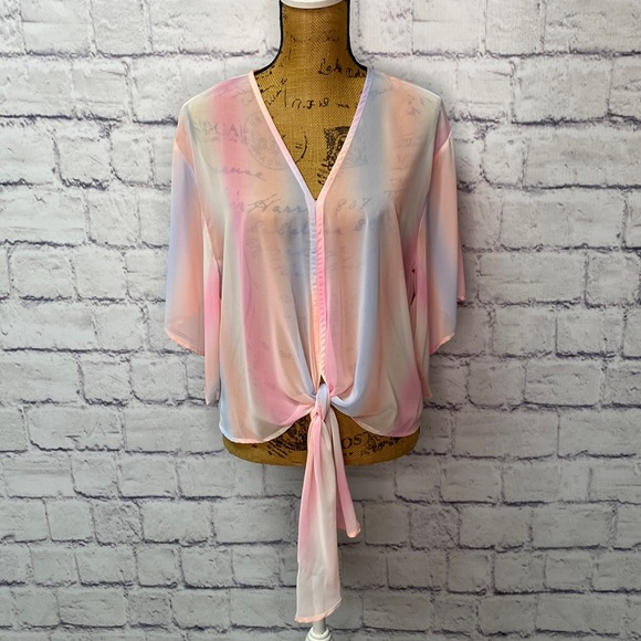 Rainbow Blouse - Picture 1 of 5